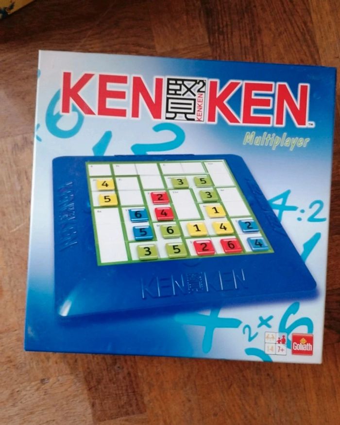 Jeu de société KEN KEN