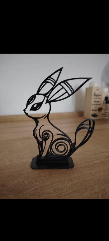 Noctali impression 3d