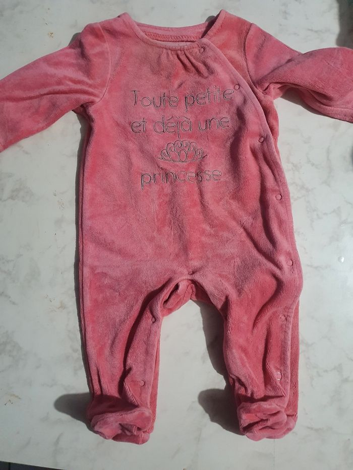 Pyjama 3 mois