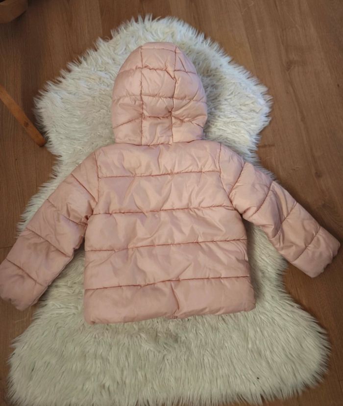 💖 Doudoune Rose Kiabi (36M) - Très Bon État ! - photo numéro 7