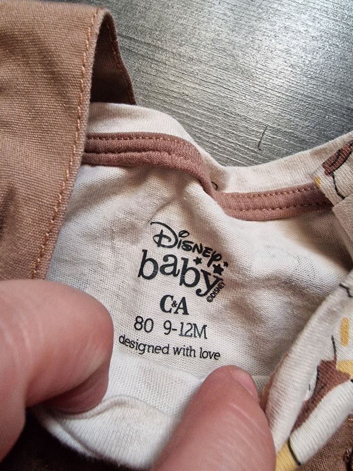 Salopette disney winnie l'ourson 12M - photo numéro 2