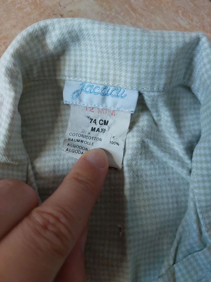 Chemise enfant - photo numéro 2