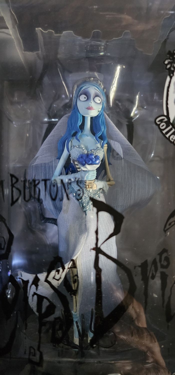 Lot de 2 Figurines Neuve Corpse Bride "Tim BURTON" - photo numéro 3