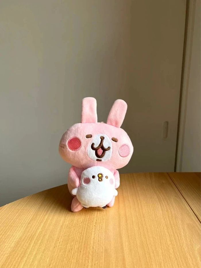 🌸 Peluche rose Kanahei’s Small Animals Taiwan – Neuve et rare - photo numéro 5
