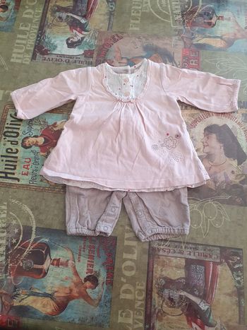 Ensemble 1 pièce 1 mois