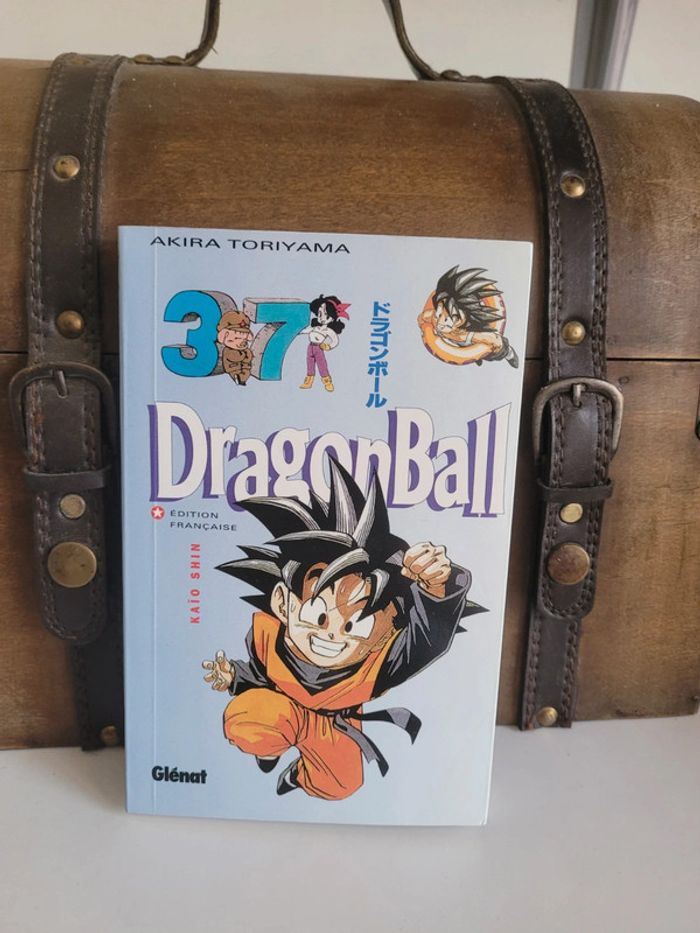Manga Dragon Ball Pastel tome 37