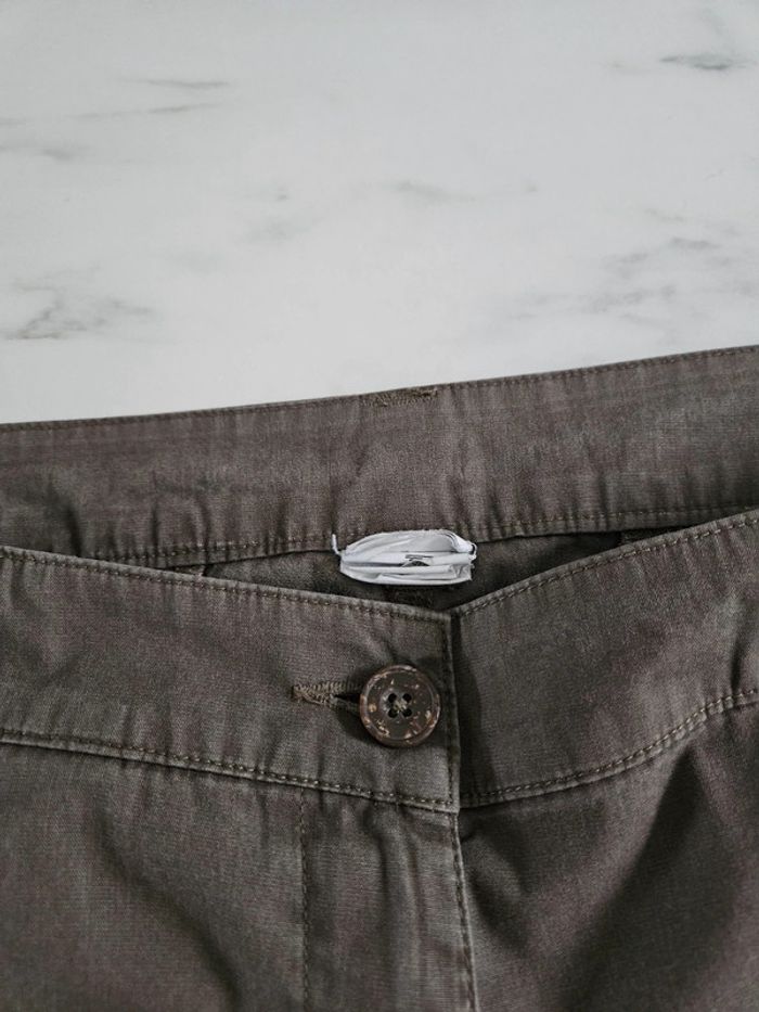 Pantalon cargo kaki taille 46 - photo numéro 7