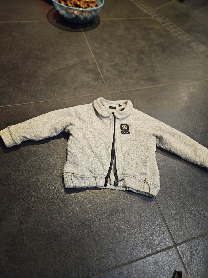 Gilet ikks 3 ans fille