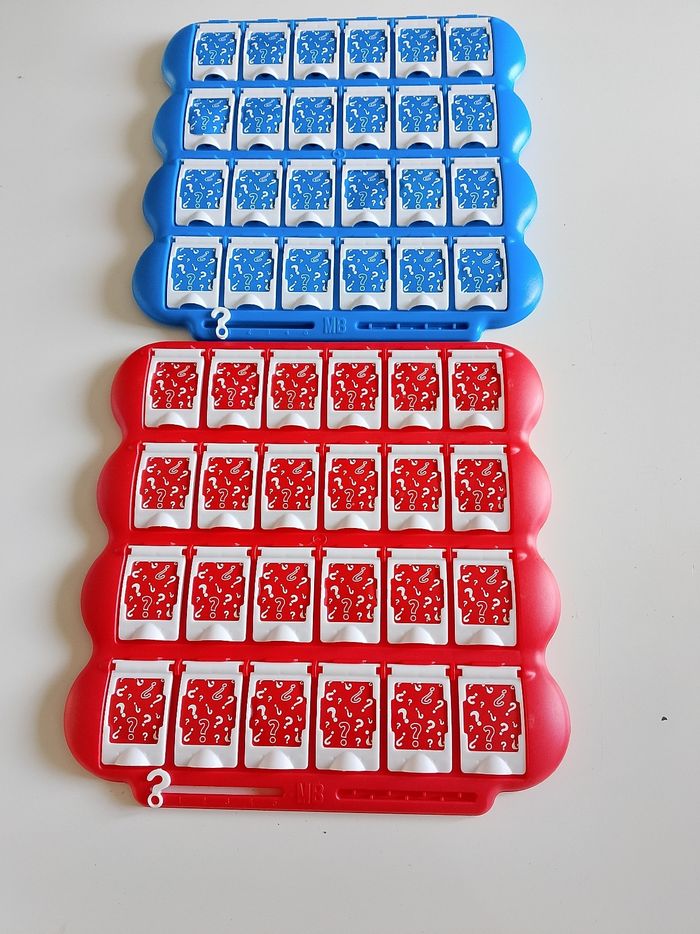 Qui est ce ? Mb jeux complet - photo numéro 3