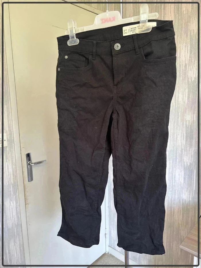 Pantacourt taille 34 marque esmara super skinny fit - photo numéro 2