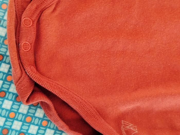 Petit bateau 12 mois body col roulé - photo numéro 2