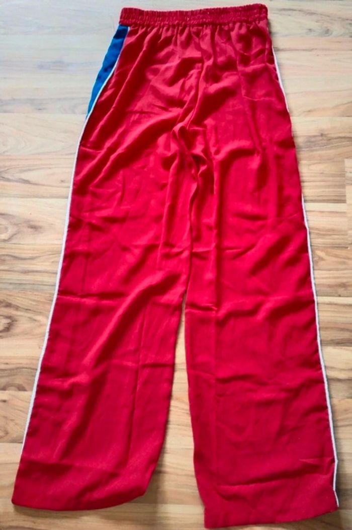 Joli pantalon fluide jambes larges taille 38 40 - photo numéro 6