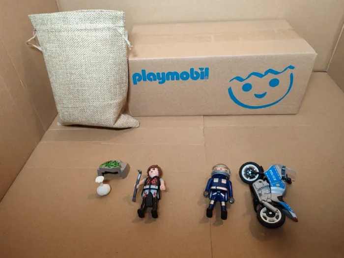 Playmobil inspiré 70502 et sac - occasion - photo numéro 3