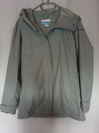 Coupe-vent Columbia M vert femme
