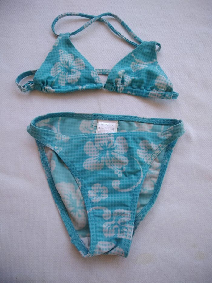 Maillot de bain 2 pièces - Fille 6 ans
