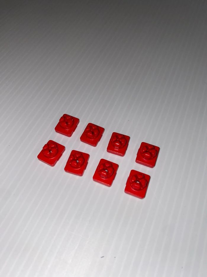 Lot de 8 embout prise système X pour assemblage playmobil référence 39 09 6900