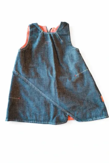 Robe en jean noire 3 ans. Absorba.