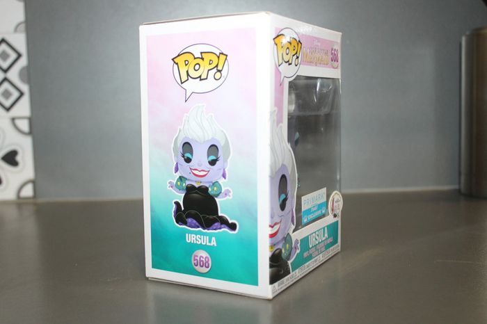 Figurine Ursula - Funko Pop Disney - photo numéro 5