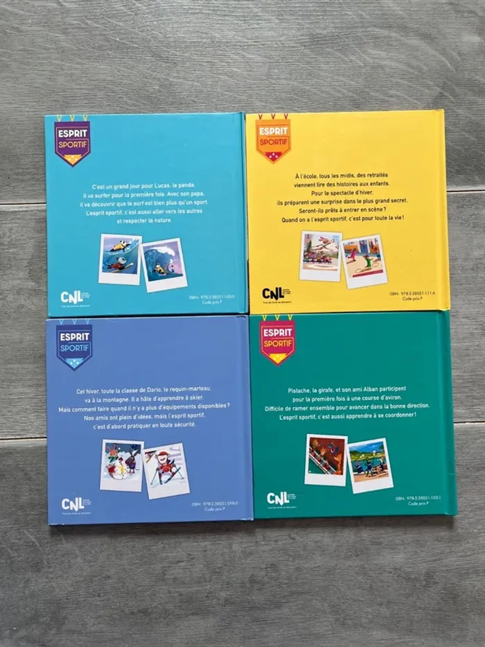 Lot de 4 livres enfant - photo numéro 2