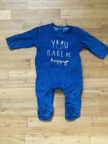 Pyjama garçon 12 mois