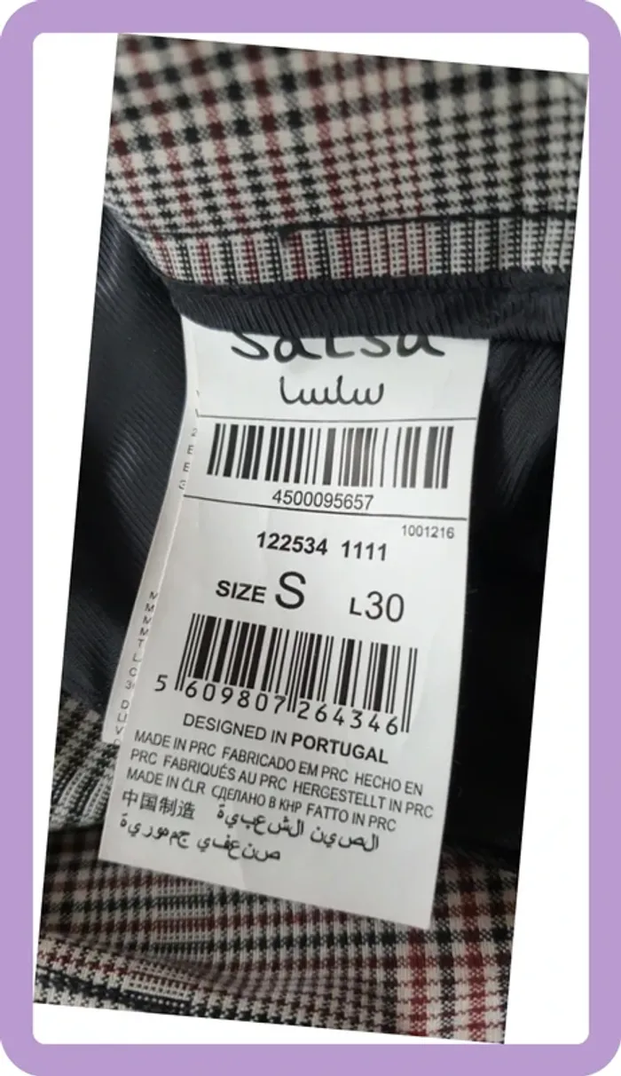 Pantalon Chinos SALSA , neuf - photo numéro 5