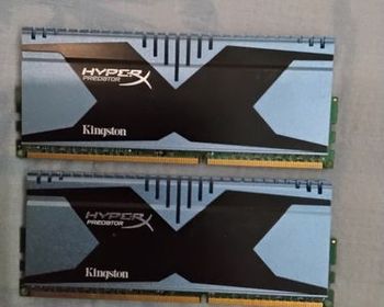 Mémoire ram ddr3 4go 1886 MHz Kingston PO predator