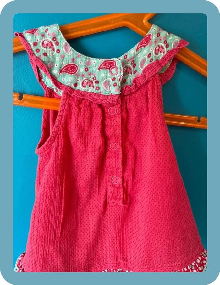 Jolie robe 12 mois orchestra - photo numéro 2