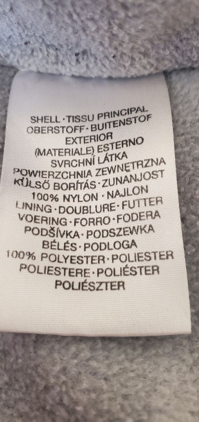 Manteau gris foncé garçon 110cm 5 ans C&A - photo numéro 4