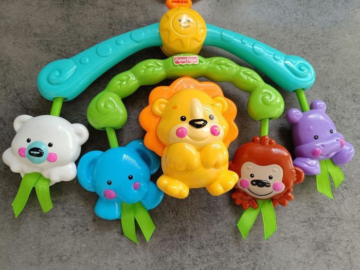 Jouets pour poussette - photo numéro 2