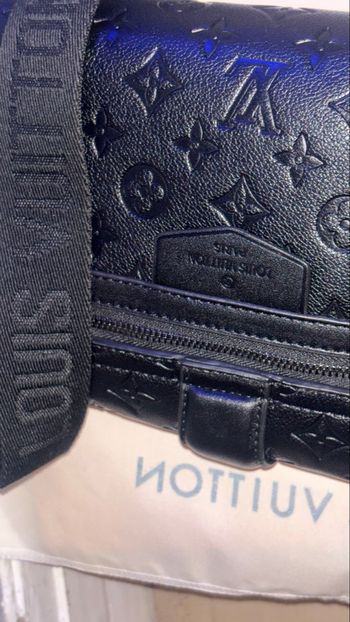 Sac à bandoulière en cuir de vachette