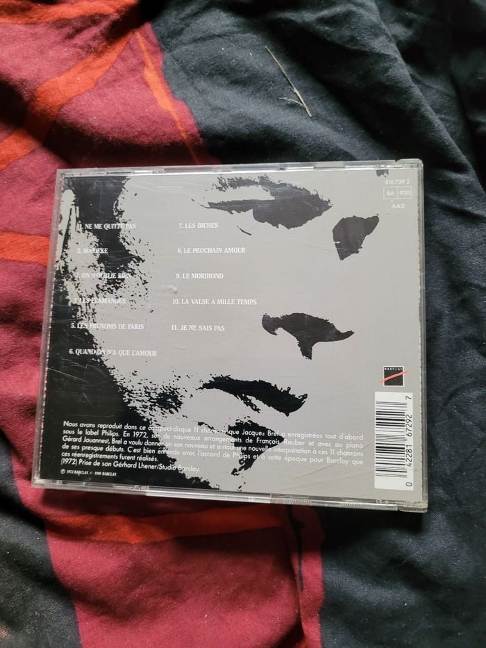 Jacques Brel ne me quitte pas - photo numéro 2