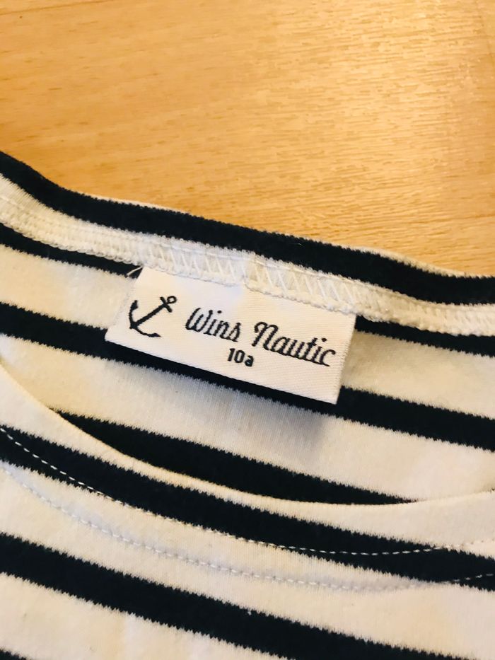 T-shirt garçon taille 10 ans - photo numéro 3