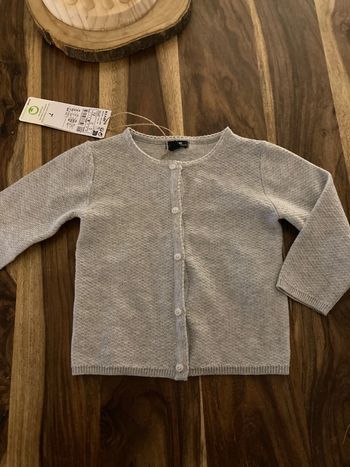 Gilet 12 mois