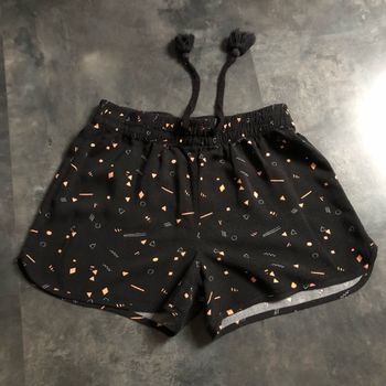 Short noir imprimé 34 Kiabi