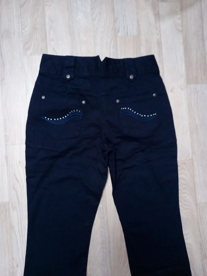 Pantalon neuf taille haute - photo numéro 9