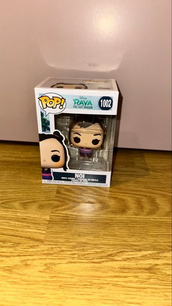Funko Pop Noi n1002 Raya et le dernier dragon neuve
