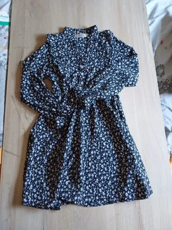 Robe fleuri