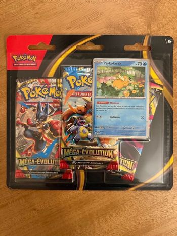 Tripack méga envolution Pokémon 