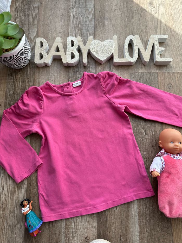 - Haut ML H&M (F) - 12/18 mois - Très bon état