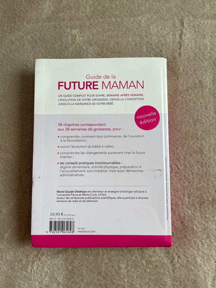 Livre Future Maman - photo numéro 2