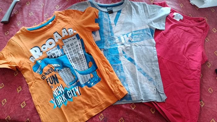 Tee-shirt MC 5 ans