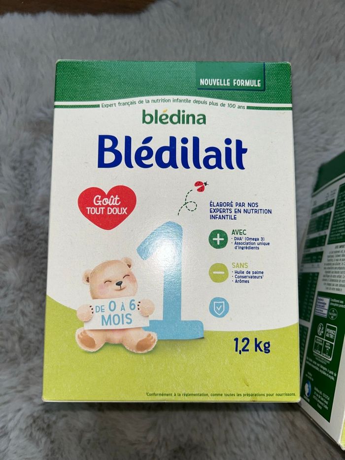 Bledilait  1er âge  - 0/6 mois  - Neuf - photo numéro 2