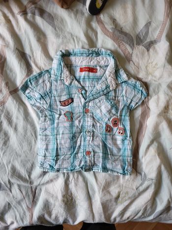 Chemise manche courte