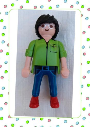 Homme Playmobil