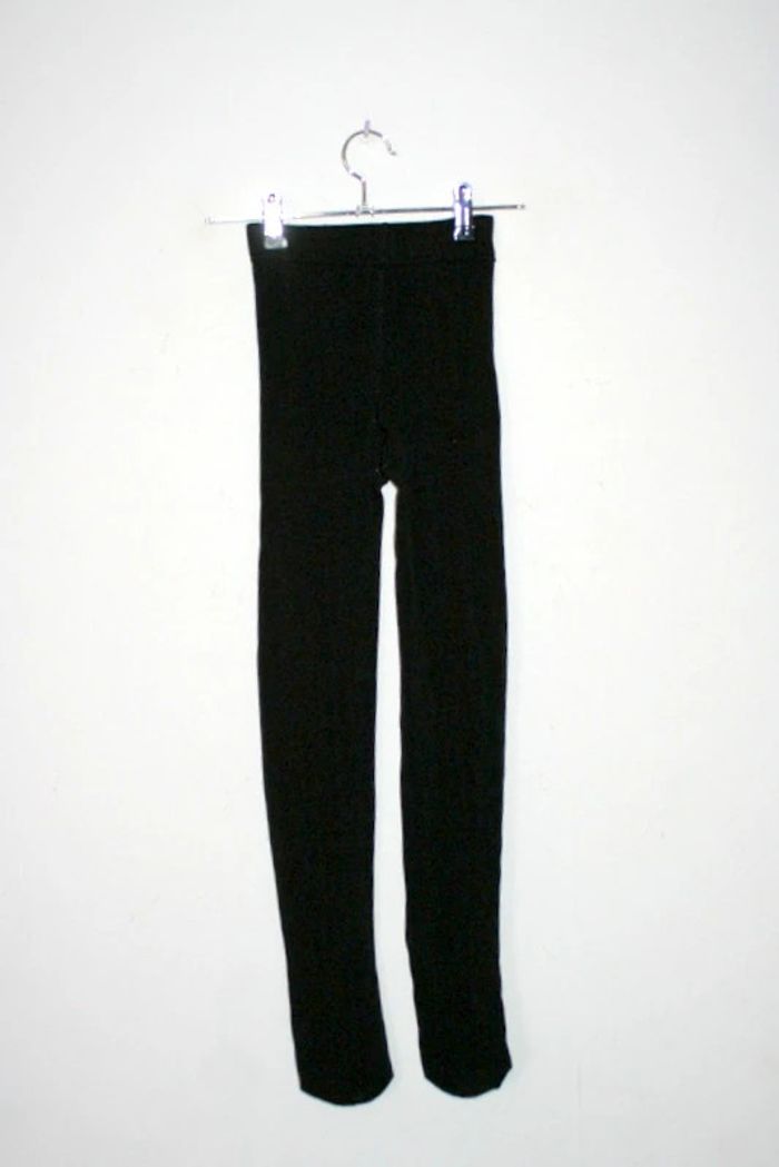 Collant chaud noir 10 ans