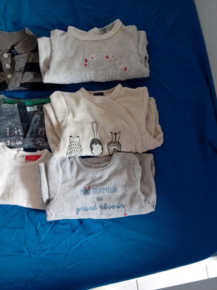 Lot bodie / pyjama /garçon 6 mois - photo numéro 4