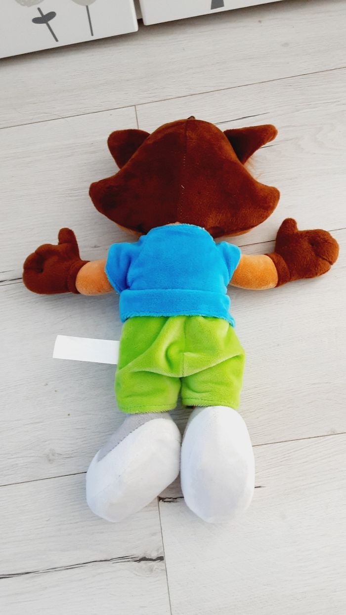 Jeu jouet peluche mascotte Papéa parc 37 cm de hauteur Neuve - photo numéro 2