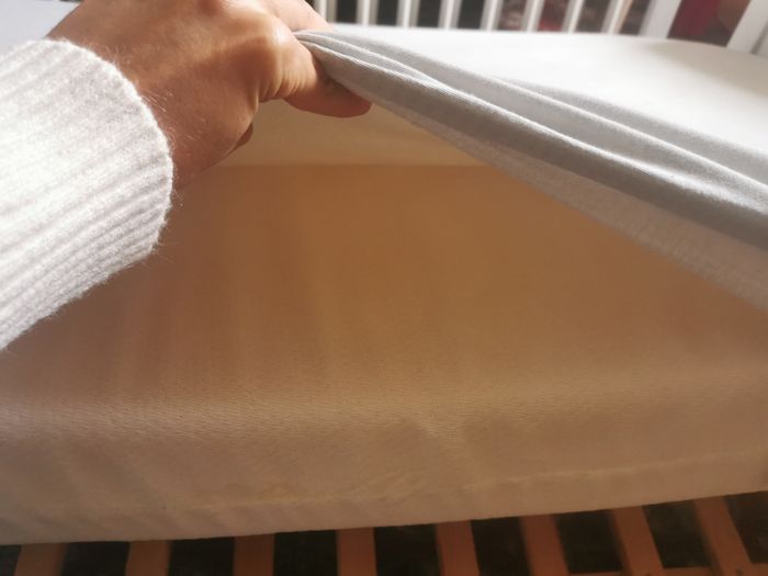 Lit à barreaux bébé en bois - photo numéro 4