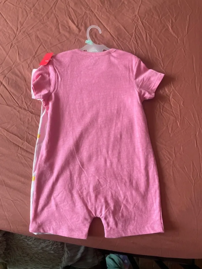 Lot de 2 combi short 18 mois - photo numéro 2