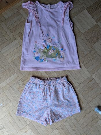 Pyjama sergent major tortue